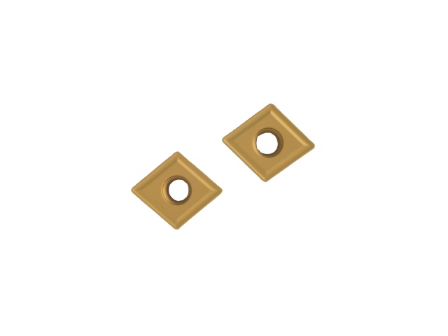CCMT160508-UR TIN Tungsten Carbide External Turning Tool Square Shape Inserts with CVD Coating OEM Customizable