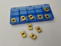 Tungsten Carbide U Drill Insert 800-11T308H-PL Indexable Deep Hole Drilling Insert CVD Coated CNC Cutting Tip for Steel