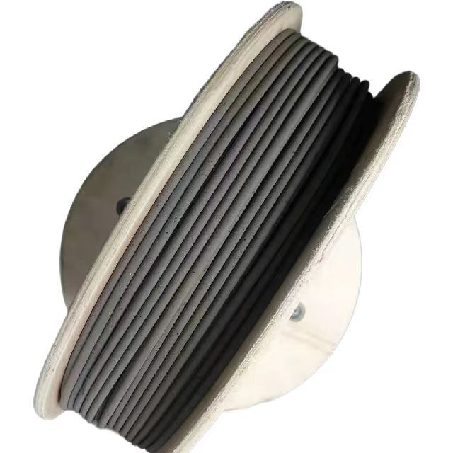 6mm Diameter 60%~70% Sintered Nickle Spherical Cast WC Tungsten Carbide Flexible Welding Rope or Rod for Oil and Gas Industry
