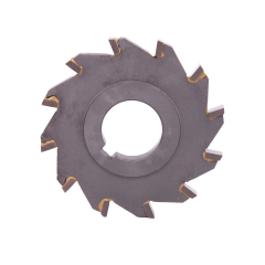 High Performance Carbide Inserted Blade 3-Flute 45HRC OEM/ODM Customizable Side and Face Milling Cutters