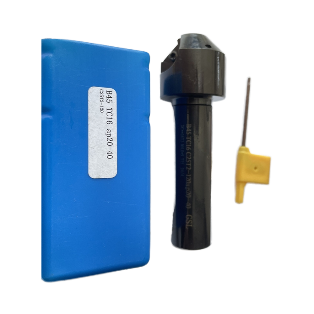 ZZST Customizable OEM CNC Turning Tool Holder Tungsten Steel Chamfering Shank for B45° TC16 C25 T2-120 Ap20-40 Lathe Turning