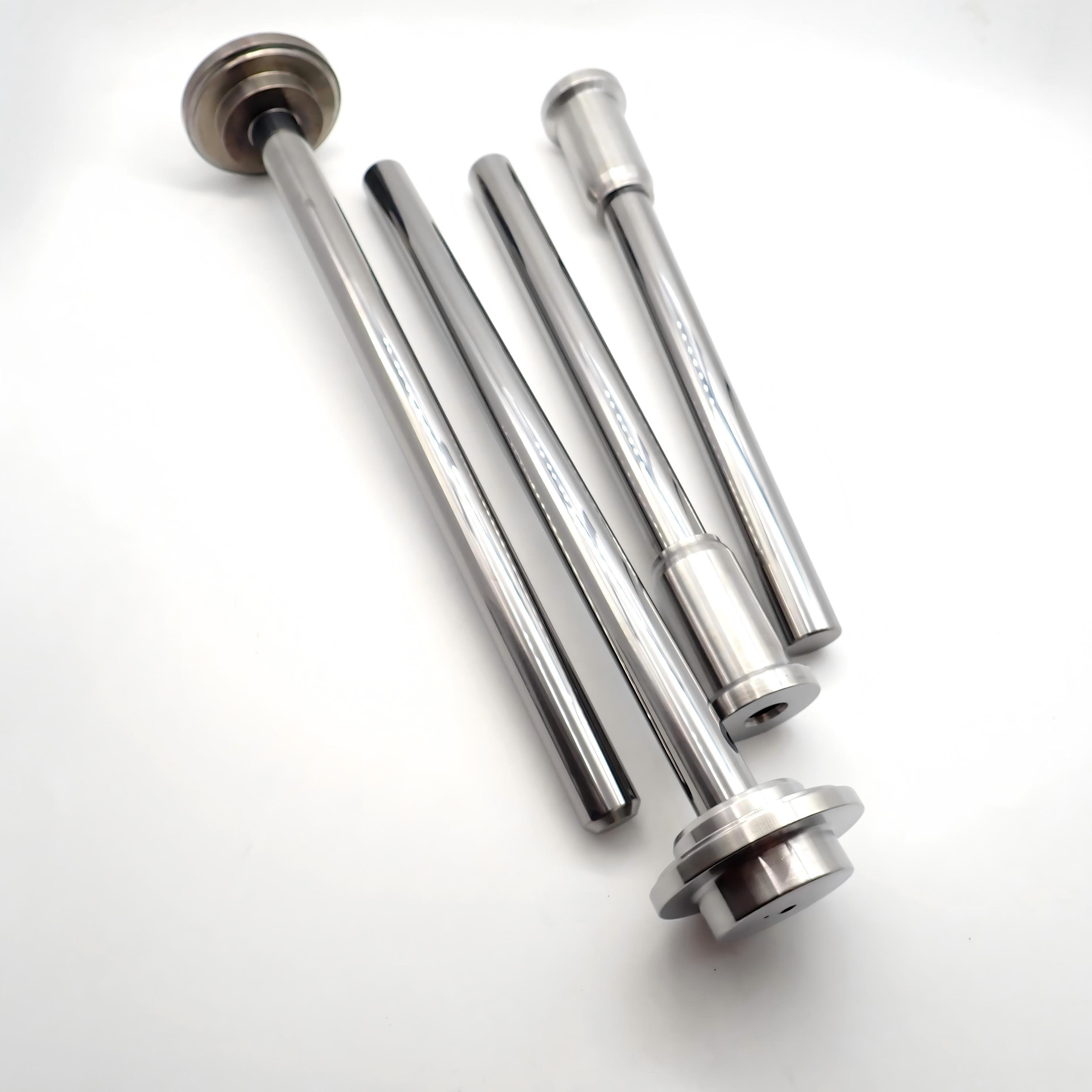 High Wear Resistant Tungsten Carbide Plunger Piston Rod Cemented Carbide Pump Plunger Shaft for High Pressure Pump Oil & Gas