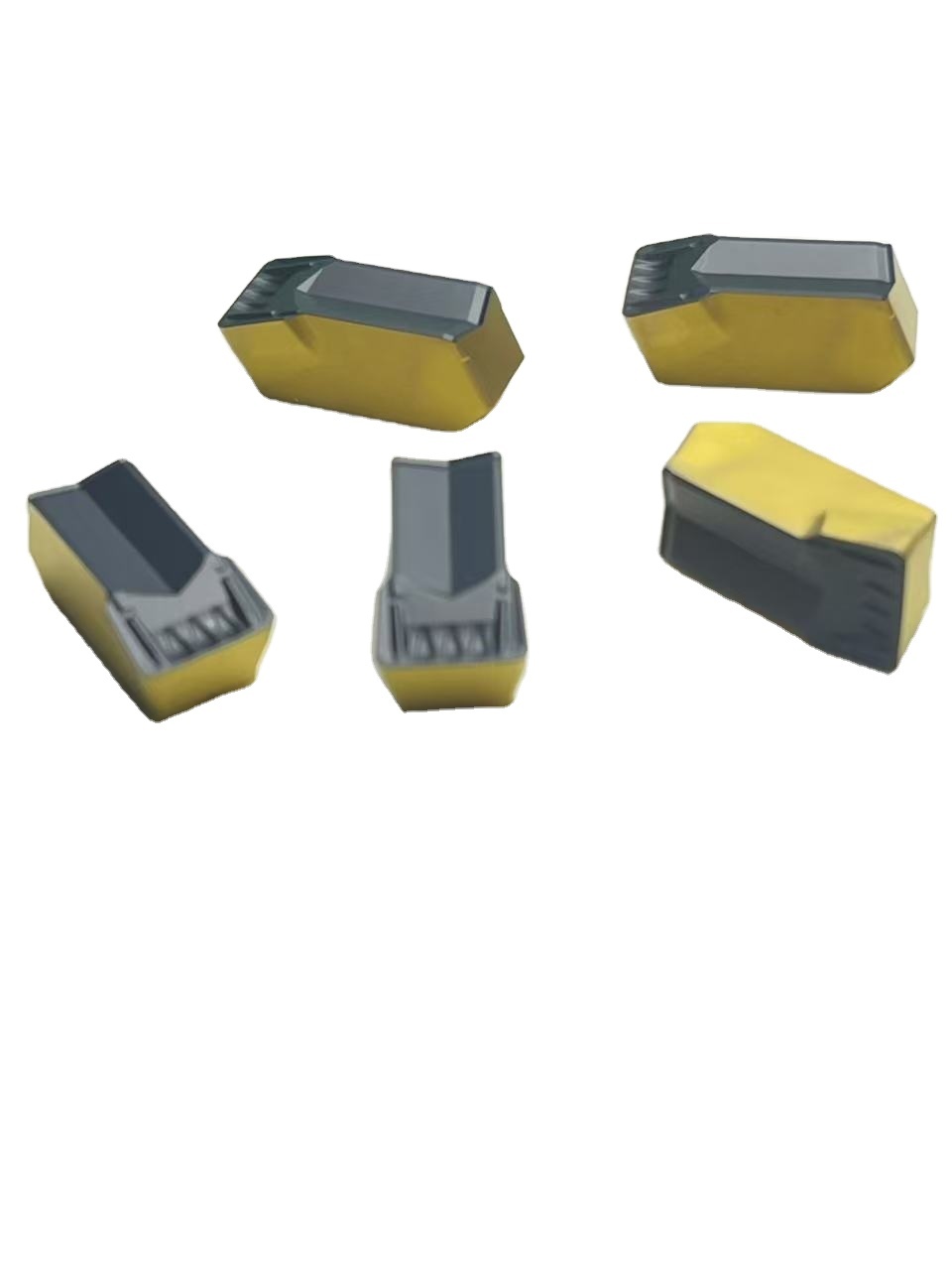 ZHUZHOU CNC Grooving Inserts  DT08-R0.8 CNC Large Depth Single Head Cutting Inserts Carbide  With Tool  Holder STEHR2525P08-T50