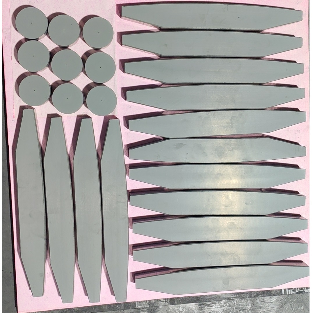 Factory Supply High Quality Cast-Pressed Produced Carbide Wear-resistant Bars