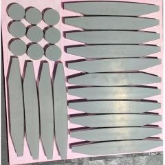 Factory Supply High Quality Cast-Pressed Produced Carbide Wear-resistant Bars