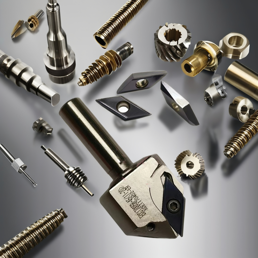 CNC Lathe Chamfering Tools Tungsten Carbide Boring Bar XCET310404 Compatible 30 45 60 Degrees Altin Coating OEM Customizable