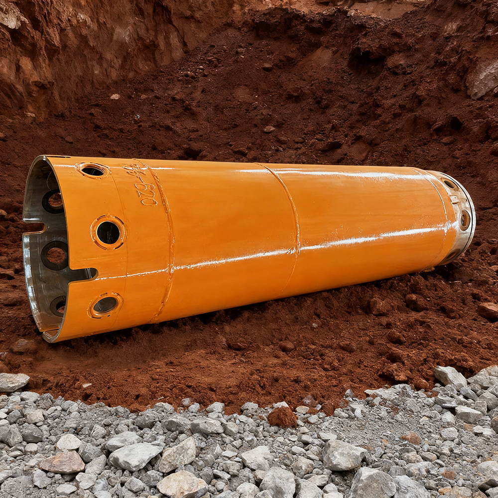 Heavy Duty Double Wall Steel Borehole Casing Pipe for Rotary Drilling Rig Piling Foundation Construction Borehole Casing Pipe,ZHUZHOU SITE CEMENTED CARBIDE CO.,LTD,Heavy Duty Double Wall Steel Borehole Casing Pipe for Rotary Drilling Rig Piling Foundation Construction Borehole Casing Pipe