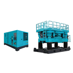 Hydraulic Rig With Double Wall Casing Tube New Rotary Tools Foundation Tremie Pipe Interlocking Pile Drilling Bar