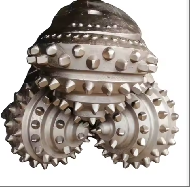 Tci Tricone Three Cone Rock Roller Drill Bit for Oil Rig and Mining