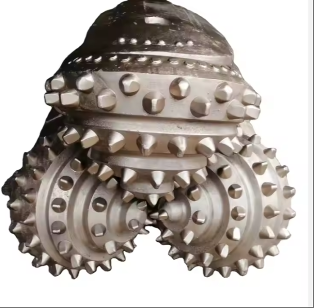 Tci Tricone Three Cone Rock Roller Drill Bit for Oil Rig and Mining