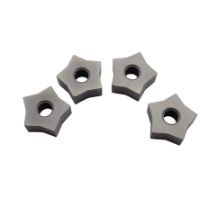 Tungsten Carbide Chain Saw Inserts Star Shape Carbide Tips for Marble Granite CNC Chain Saw Cutting K10 K20 YG6 YG8