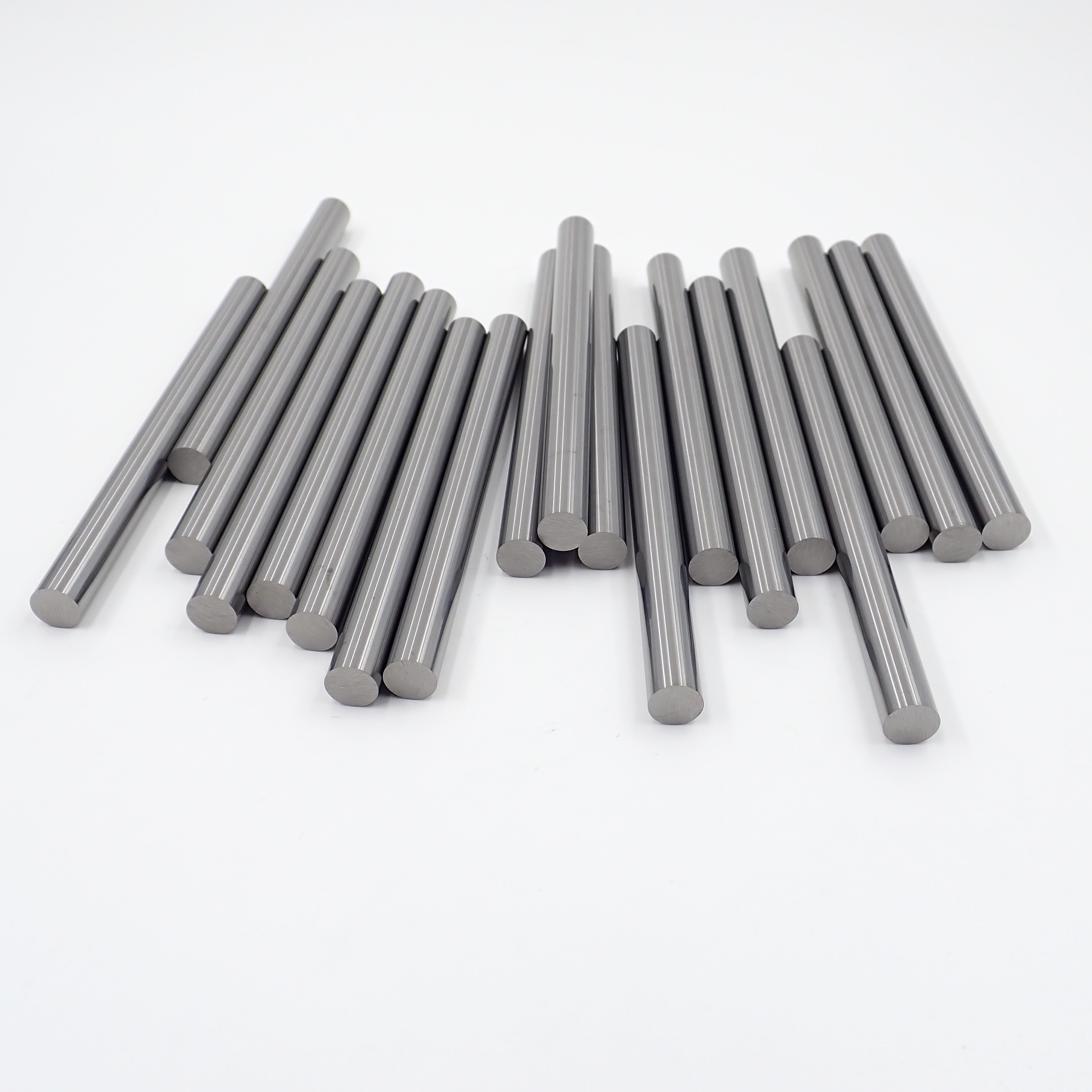 Polished Surface Solid Cemented Tungsten Carbide Rod 100mm Length YL10.2 Tungsten Alloy Bar China Manufacturer