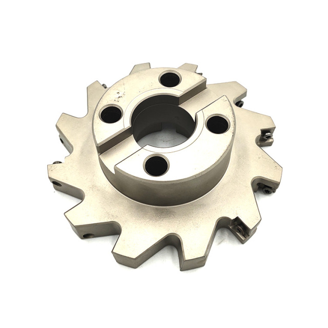 ZZST Customized T Type Milling Cutter Disc Slot Cutter with Threaded Shank & Tungsten Carbide Inserts OEM Support
