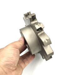 ZZST Customized T Type Milling Cutter Disc Slot Cutter with Threaded Shank & Tungsten Carbide Inserts OEM Support