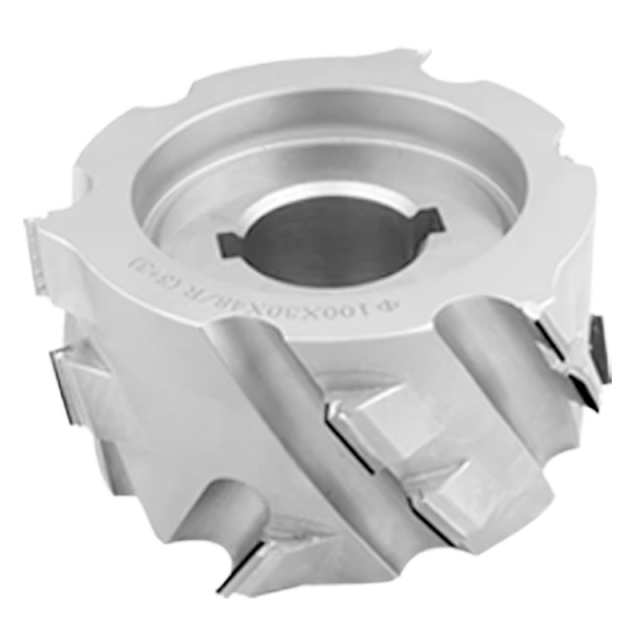 ZZST Milling Cutter  Indexable Carbide Insert Cutter Head