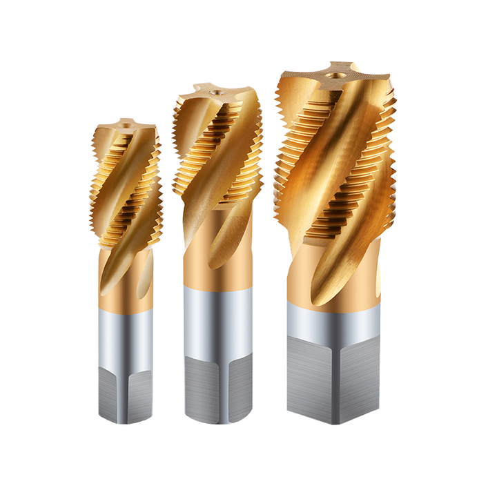 Cobalt Containing Tin Coated Pipe Thread Tap Machine Tap G ZG RC NPT PT 1/16 1/8 1/4 3/8 1/2 3/4 SQ-119
