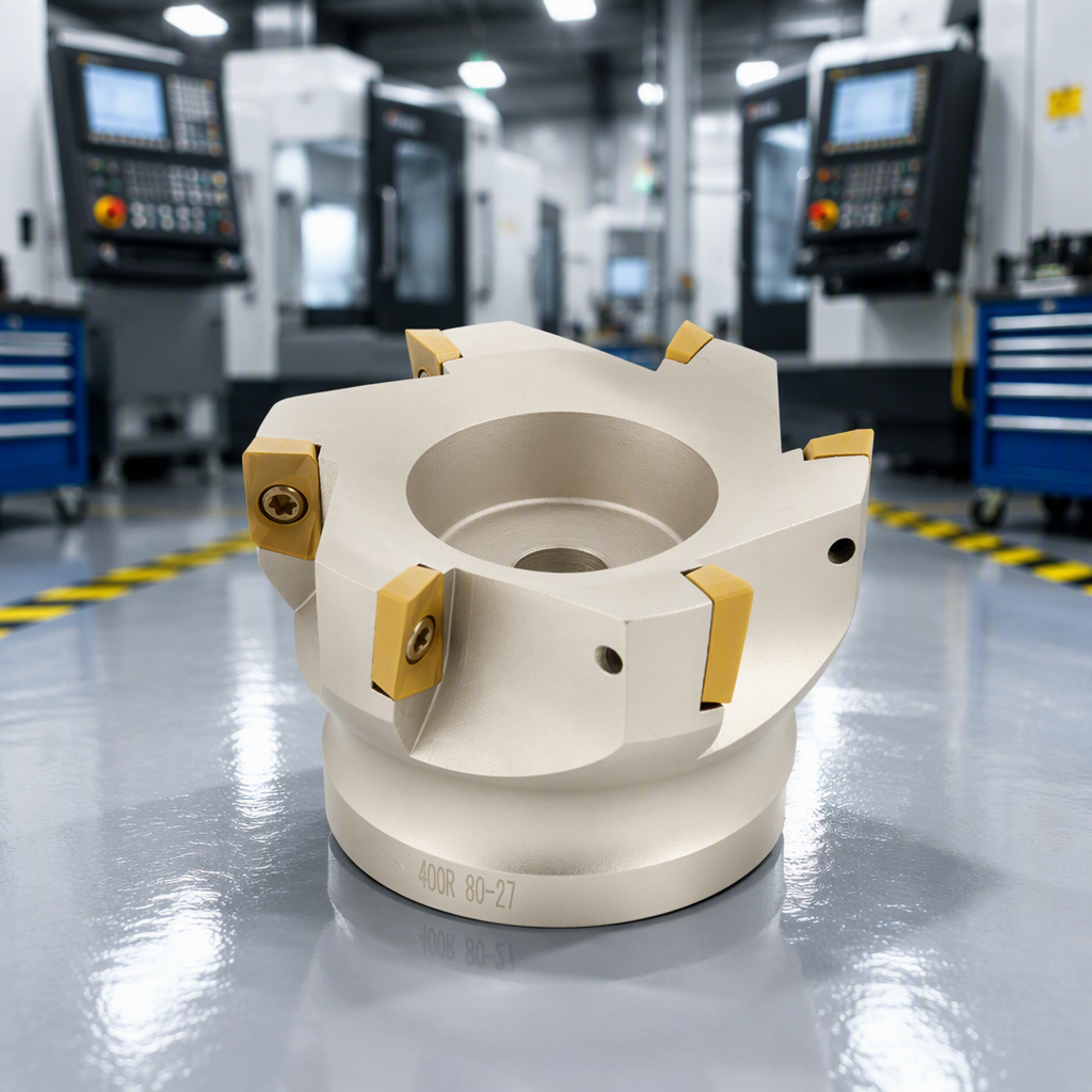 BAP400R BAP300R Face Mill Head CNC Milling Tool Face Milling Cutter Head OEM Alloy Steel Electroplated for APMT1604 APMT1135