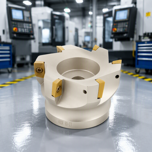 BAP400R BAP300R Face Mill Head CNC Milling Tool Face Milling Cutter Head OEM Alloy Steel Electroplated for APMT1604 APMT1135