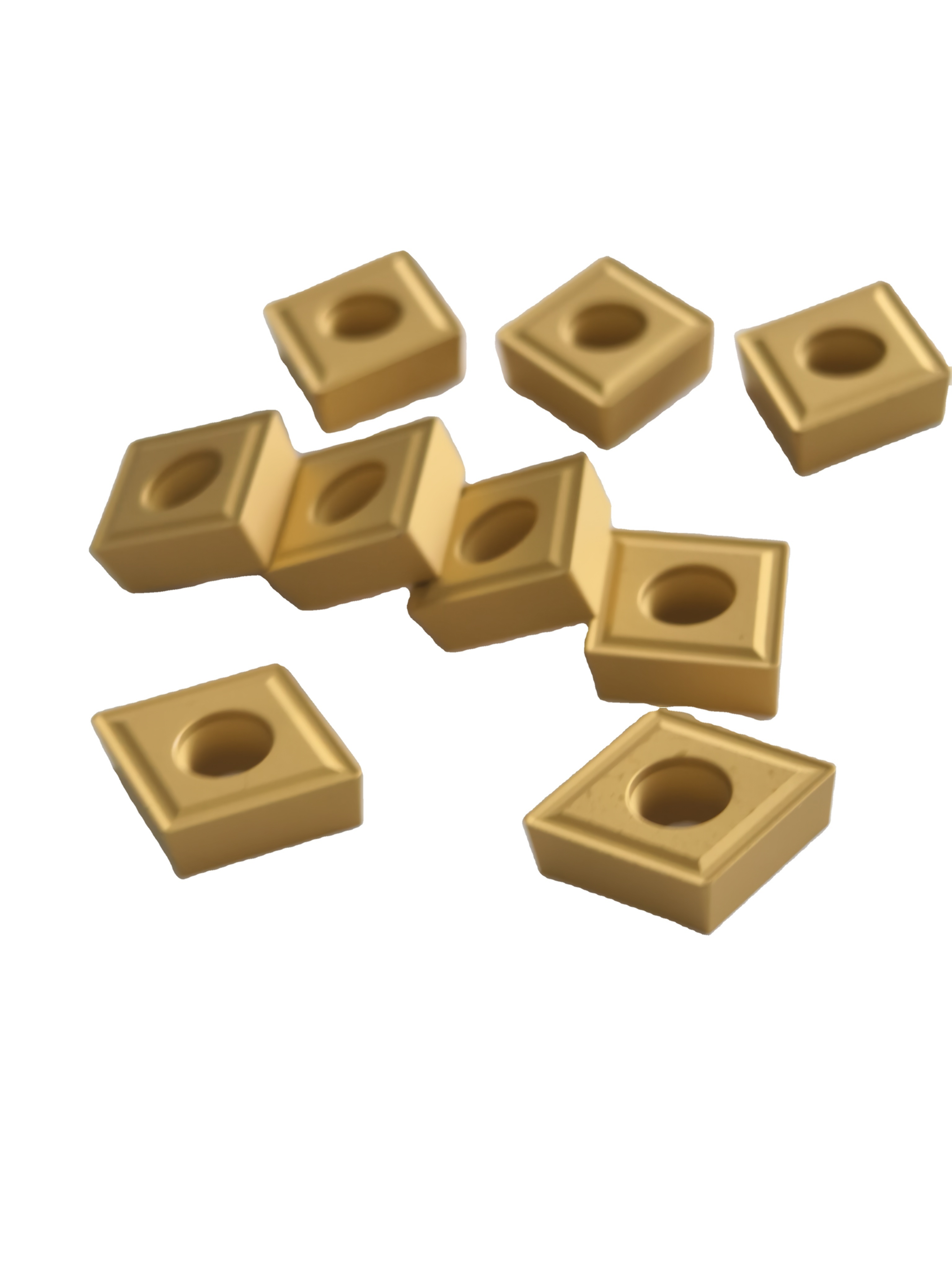 CCMT160508 Series Insert CNC Cutting Tools for Steel Turning Inserts with Tungsten Carbide for Lathe Cutter