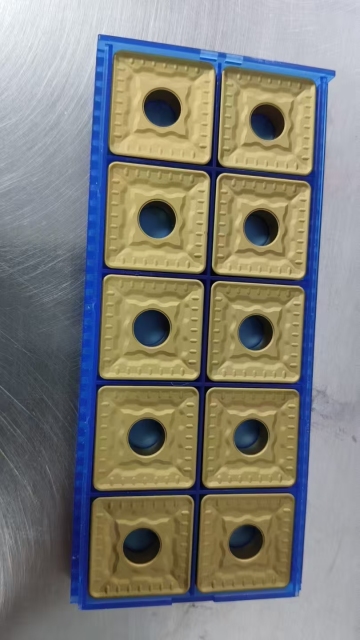 Tungsten Carbide Insert for CNC Lathe Machine External Turning Tool with Carbide Insert Turning Blade for Cutting Inserts