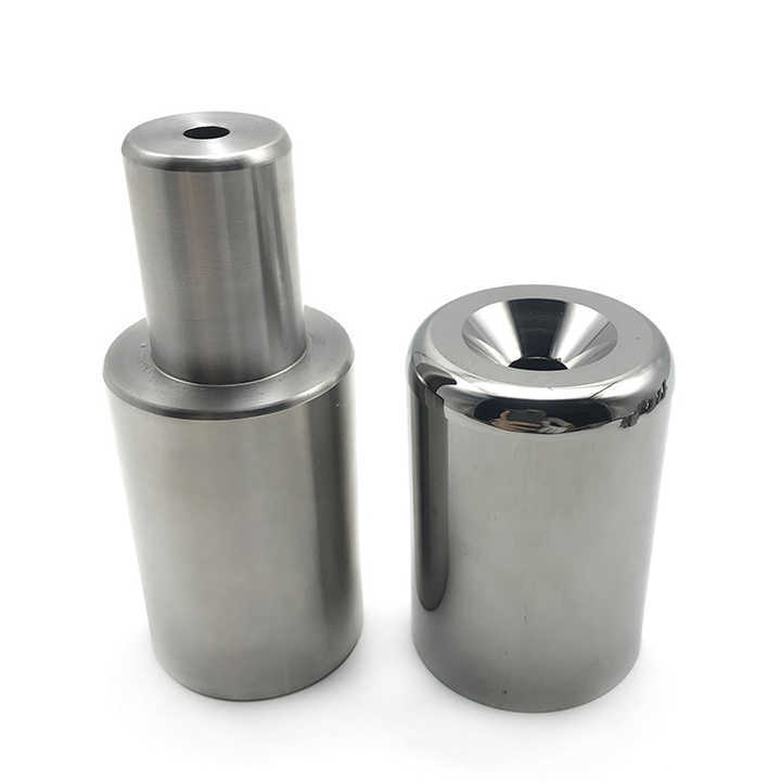 Tungsten Carbide Cold Forging & Heading Dies Set - Precision Stamping Molds, Punches & Forming Tools for Fastener Production
