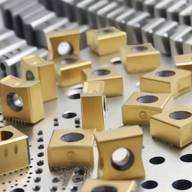 Heavy-duty Tangential Indexable Milling Insert LNMX1206 / LNE323 Heavy-duty Face Milling