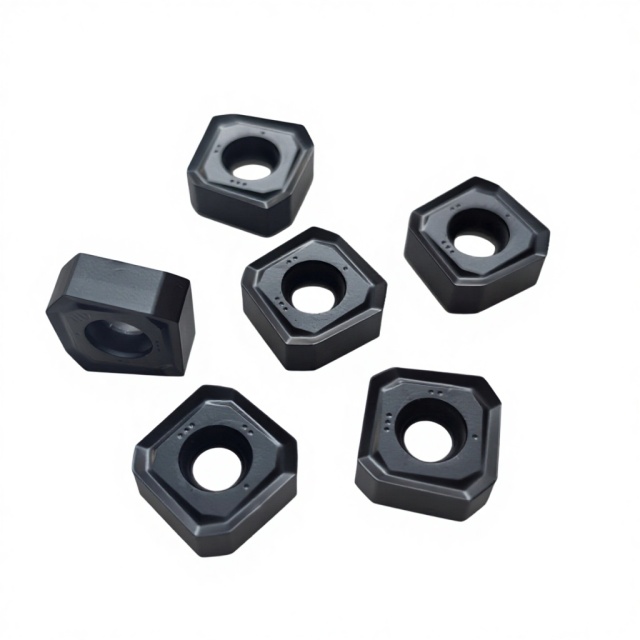SNEG1506ANR-GM CNC Cutting Tools CVD Coating Tungsten Carbide Milling Cutter for Milling Process for Stainless Steel and Steel