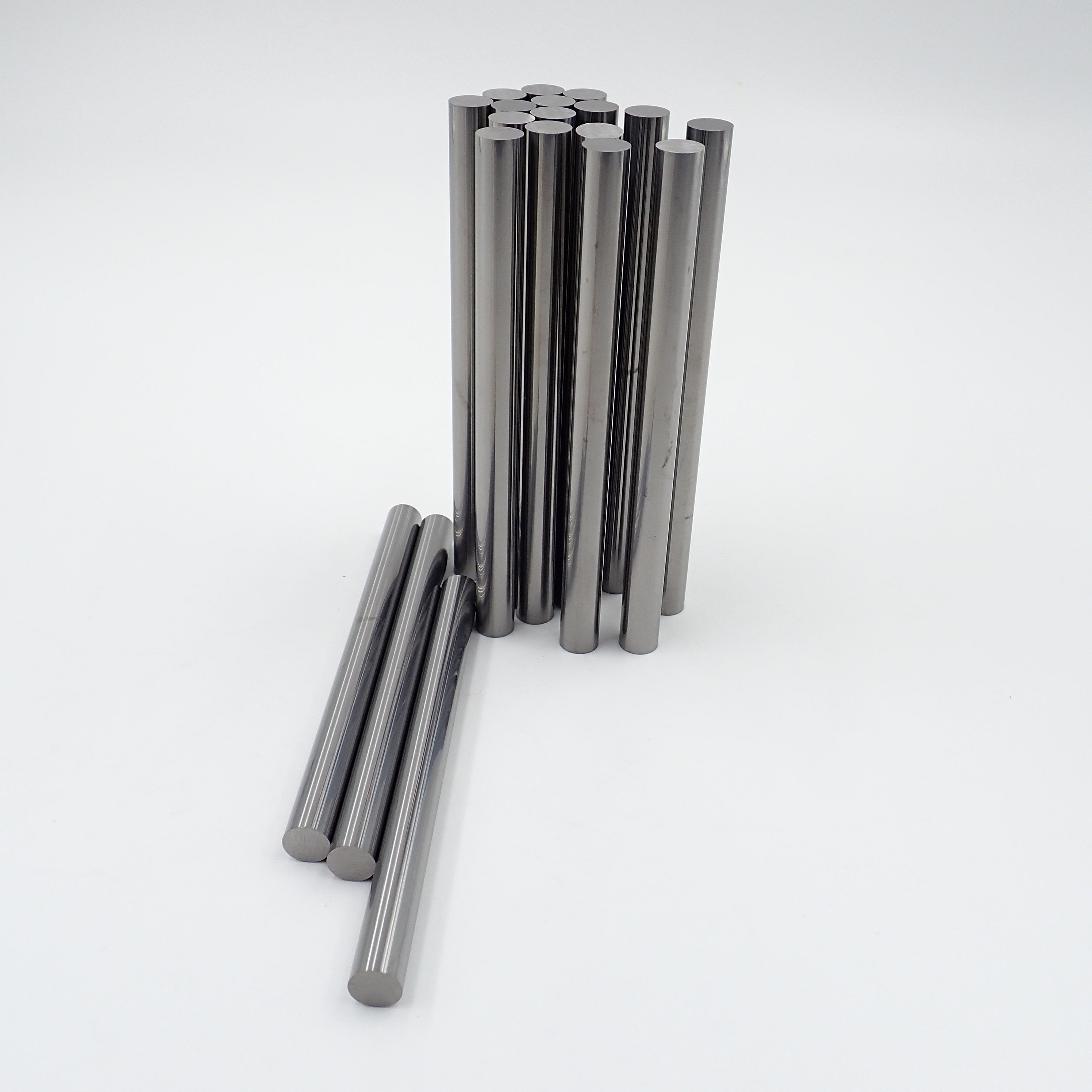 Polished Surface Solid Cemented Tungsten Carbide Rod 100mm Length YL10.2 Tungsten Alloy Bar China Manufacturer