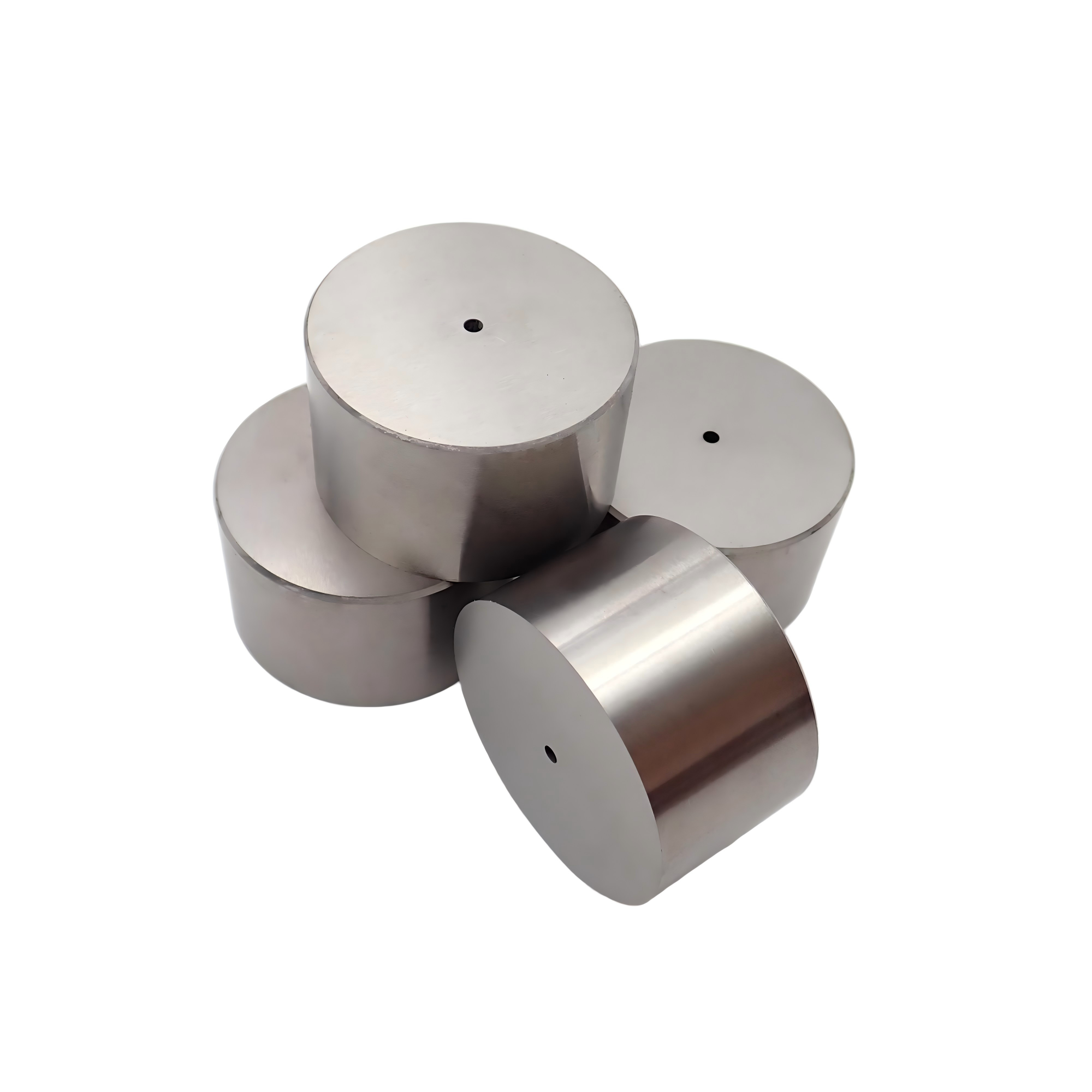 Cemented Carbide Single Straight Hole Die Cold Forging Mould Metal Shaping Stamping Die K10 K20 K30 Wholesale