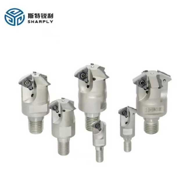NT-SD12HF Hf4Plus Face Mill Screw-in Milling Cutter Custom ODM & OEM Support 32-42mm