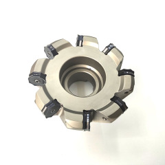 Indexable Face Mill CNC Machining Center Cutter Head High Performance Milling Cutter