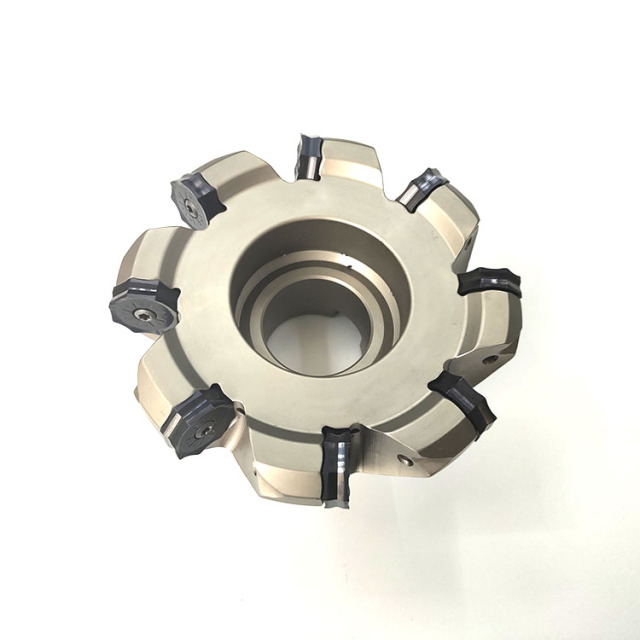 Indexable Face Mill CNC Machining Center Cutter Head High Performance Milling Cutter
