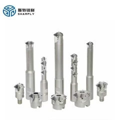 NT-SD12HF Hf4Plus Face Mill Screw-in Milling Cutter Custom ODM & OEM Support 32-42mm