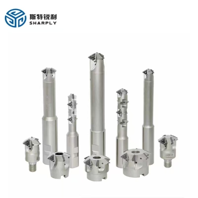 NT-SD12HF Hf4Plus Face Mill Screw-in Milling Cutter Custom ODM & OEM Support 32-42mm