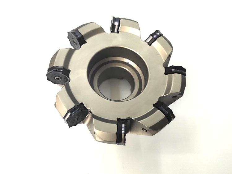 Indexable Face Mill CNC Machining Center Cutter Head High Performance Milling Cutter