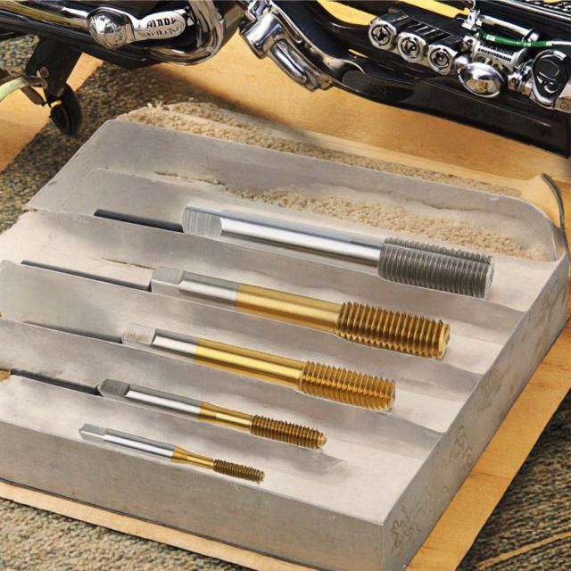 CNC HSS Steel Pipe Conduit Thread Forming Taps Precision Machining Super Life Tialn Finish Lathe Tool