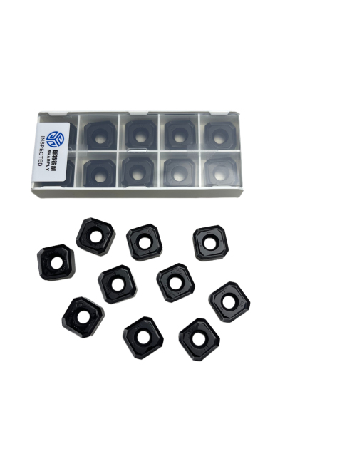SNEG1506ANR-GM CNC Cutting Tools CVD Coating Tungsten Carbide Milling Cutter for Milling Process for Stainless Steel and Steel