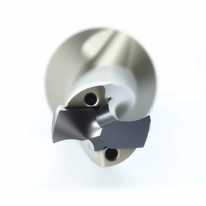 Modular Exchangeable Tip Drill Bit Solid Carbide Machine Tools for Stainless Steel Metal Drilling High Speed Steel