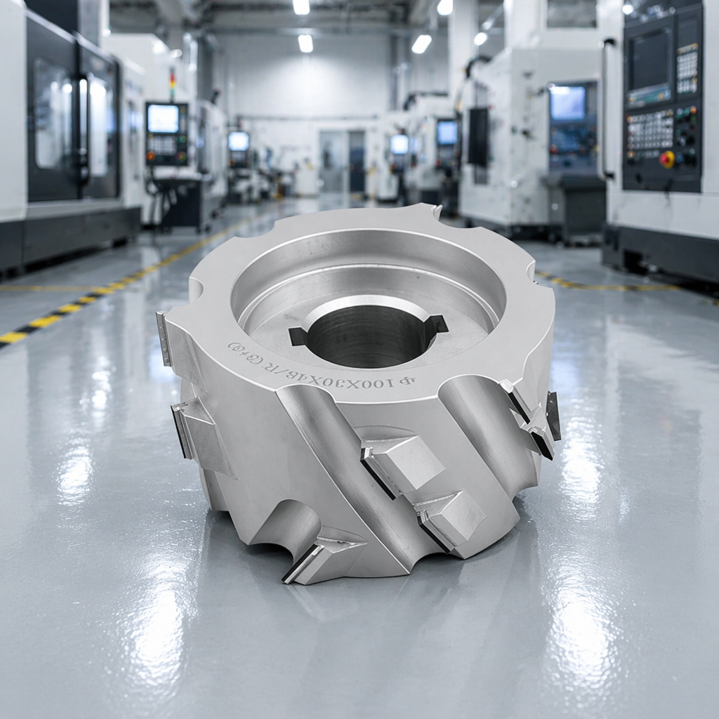 ZZST Milling Cutter  Indexable Carbide Insert Cutter Head