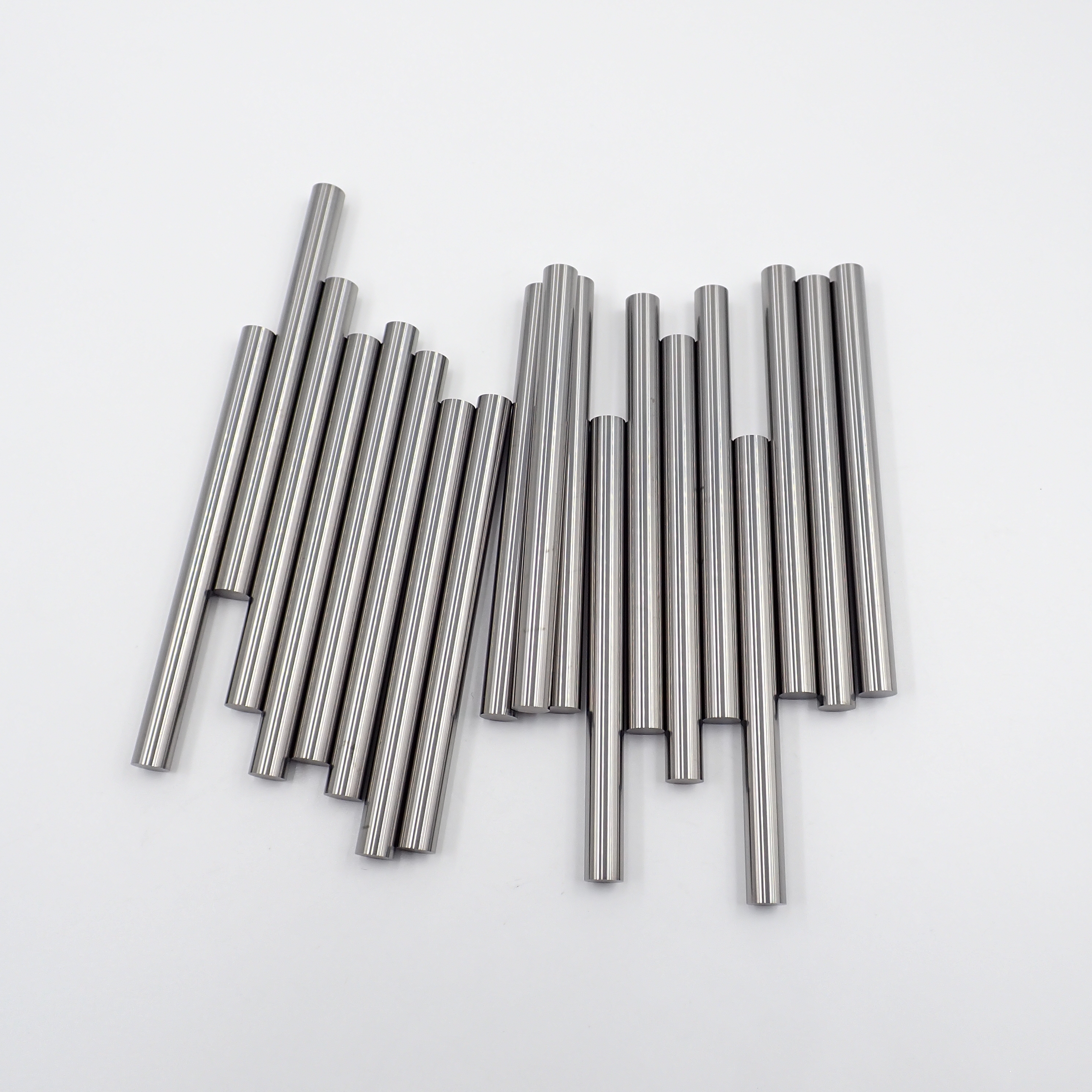 Polished Surface Solid Cemented Tungsten Carbide Rod 100mm Length YL10.2 Tungsten Alloy Bar China Manufacturer
