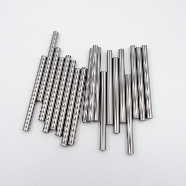 Polished Surface Solid Cemented Tungsten Carbide Rod 100mm Length YL10.2 Tungsten Alloy Bar China Manufacturer