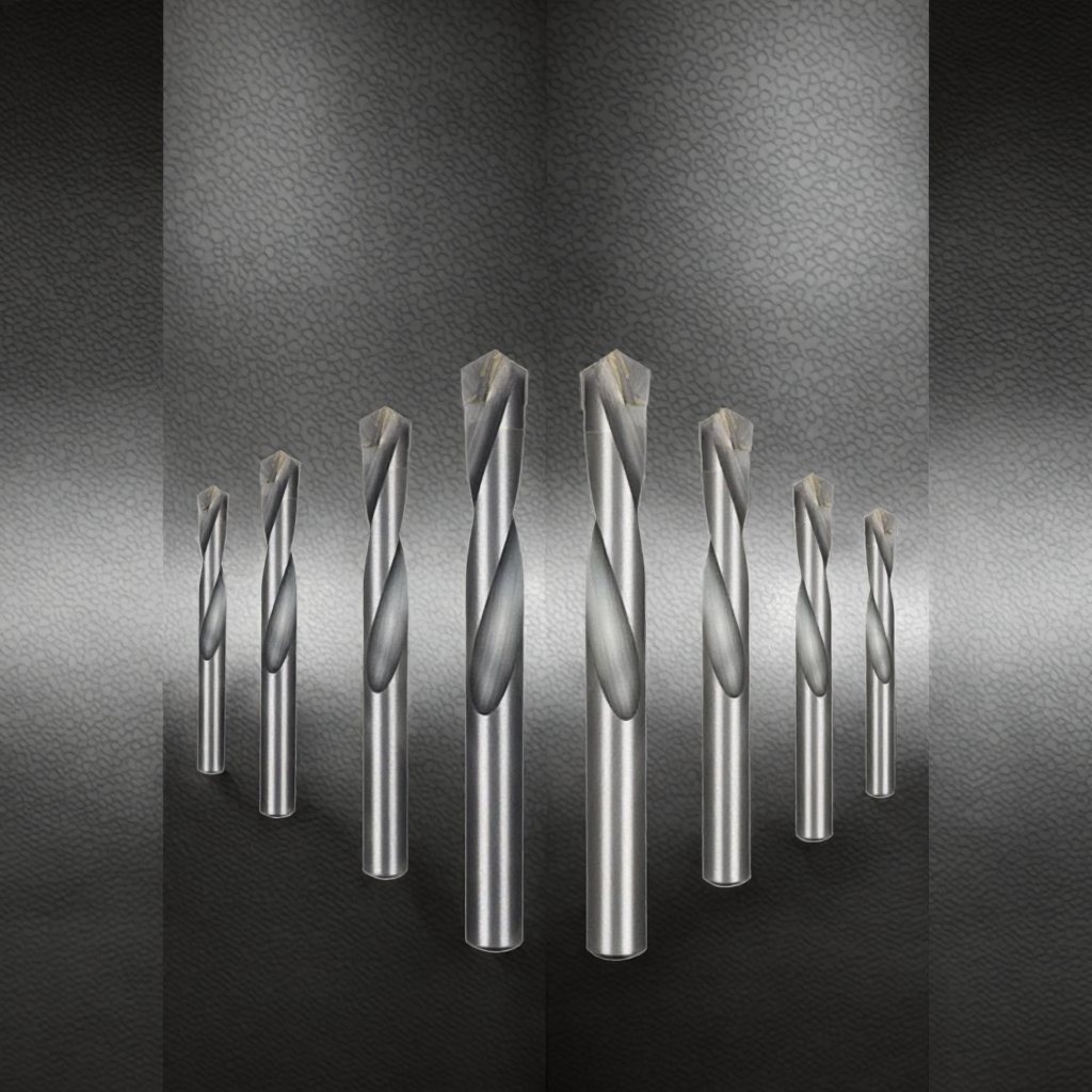 Alloy Parallel Shank Drill Bits for Fried Dough Twists Carbide Parallel and Taper Shank for Fried Dough Work