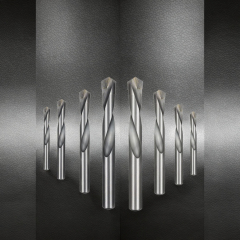 Alloy Parallel Shank Drill Bits for Fried Dough Twists Carbide Parallel and Taper Shank for Fried Dough Work