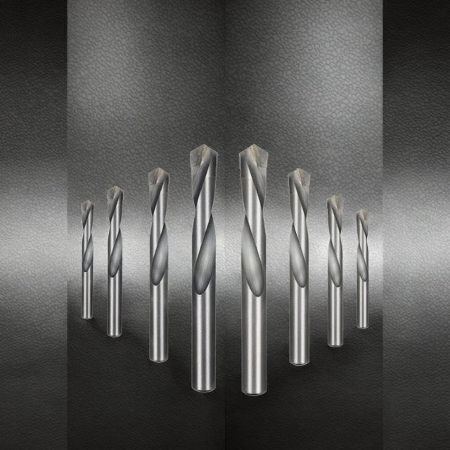 Alloy Parallel Shank Drill Bits for Fried Dough Twists Carbide Parallel and Taper Shank for Fried Dough Work
