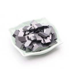 Cemented Tungsten Carbide Saw Tips / TCT Circular Saw Tips Blade Teeth