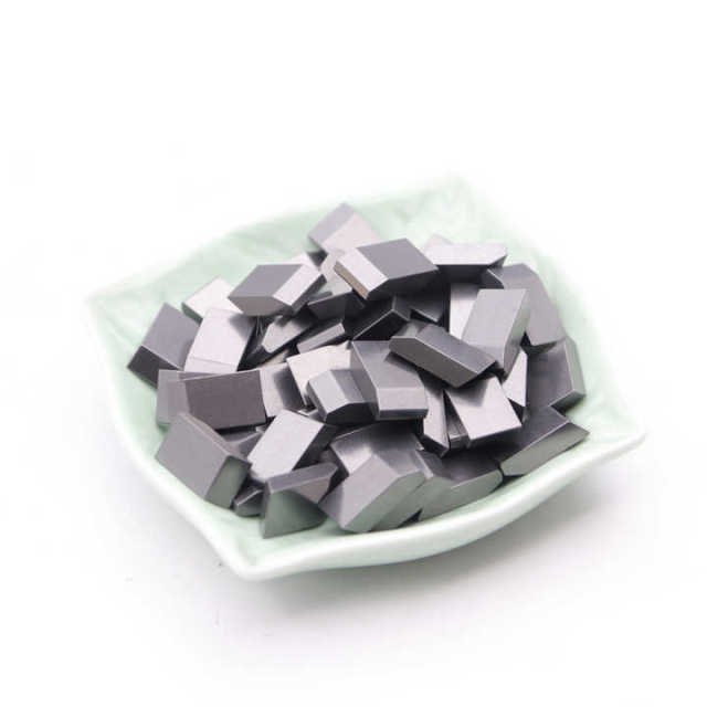 Cemented Tungsten Carbide Saw Tips / TCT Circular Saw Tips Blade Teeth