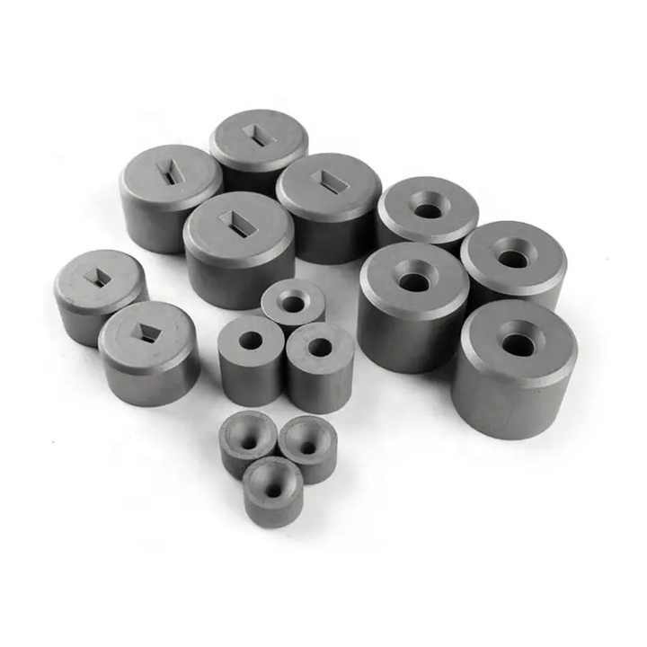 Cemented Carbide Wear Parts Tungsten Carbide Screw Making Dies YG15 YG20 YG20C Excellent Wear Resistant