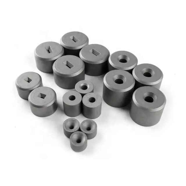 Cemented Carbide Wear Parts Tungsten Carbide Screw Making Dies YG15 YG20 YG20C Excellent Wear Resistant
