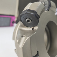 Indexable Face Mill CNC Machining Center Cutter Head High Performance Milling Cutter