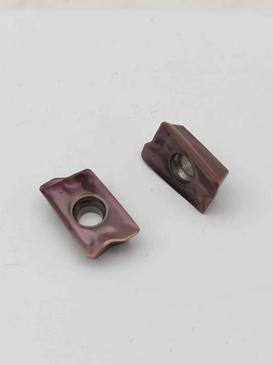 CNC Tungsten Carbide Insert APKT1705 Steel Stainless Square Milling Cutter Tools with CVD Coating OEM Customizable